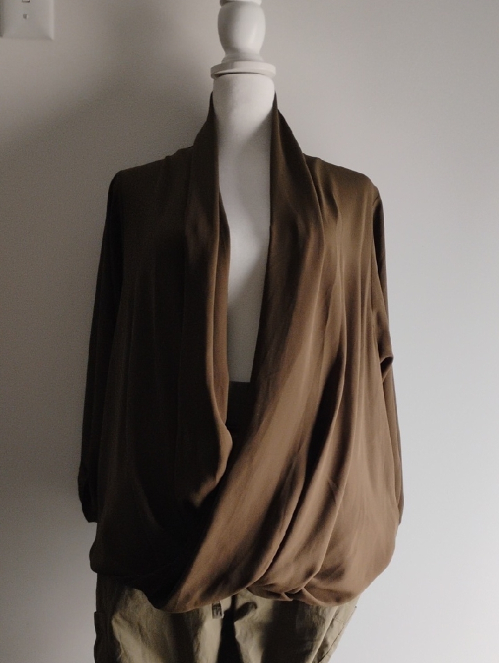 Drape top